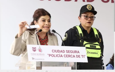 Iztacalco implementa programa para vincular a la ciudadanía con la policía