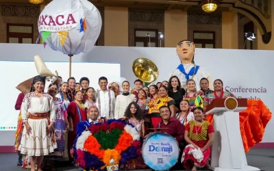 Guelaguetza 2025; lo recaudado será para los damnificados del huracán Erick