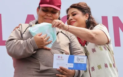 Gobierno de de CDMX otorga apoyo económico a infantes menores de 3 años