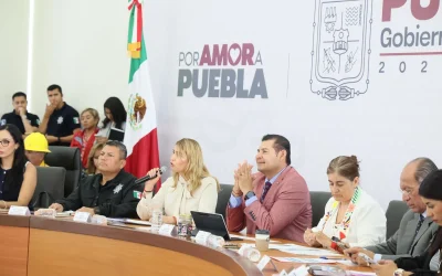 Puebla destaca baja de 40% en feminicidios en los últimos 6 meses