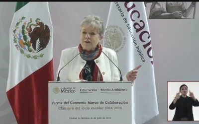 SEP y Semarnat acuerdan incorporar temas ambientales en educación básica