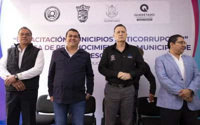 Reconocen al municipio de Pedro Escobedo por fortalecer sus sistema anticorrupción