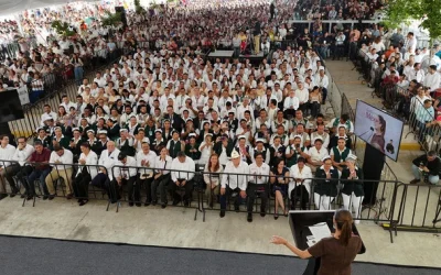 Presidenta Sheinbaum fortalece sistema de salud en el sureste del país