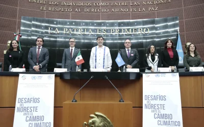 Analizan políticas públicas contra el cambio climático en el noreste del país