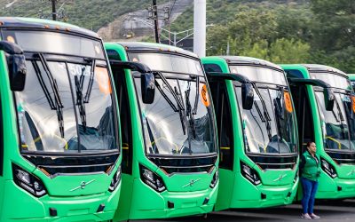 Nuevo León prevé 4 mil unidades nuevas de transporte público para fin de año