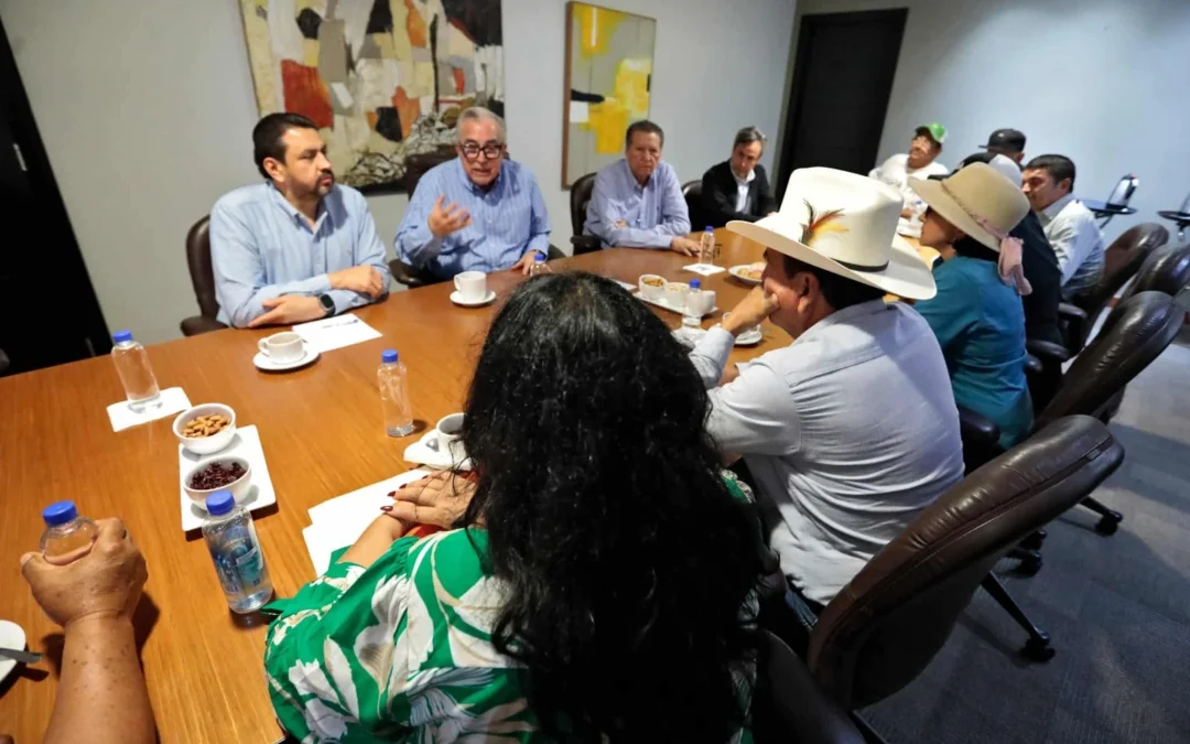 Gobierno de Sinaloa va por esquema de comercialización para el maíz 