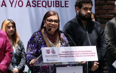 CDMX firma acuerdo para agilizar trámites para la adquisición de viviendas