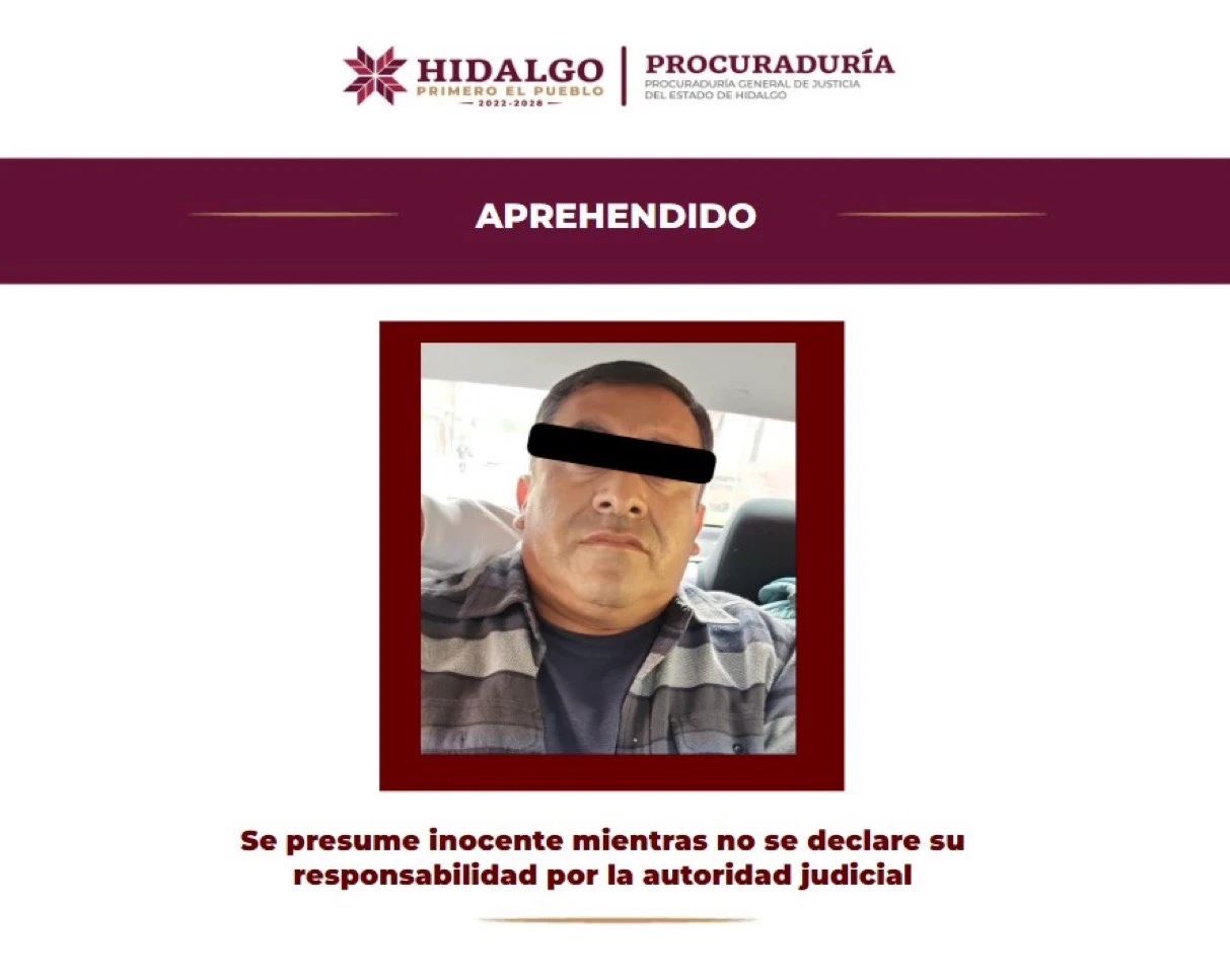 Detienen a ex presidente municipal de Tepeji del Río 