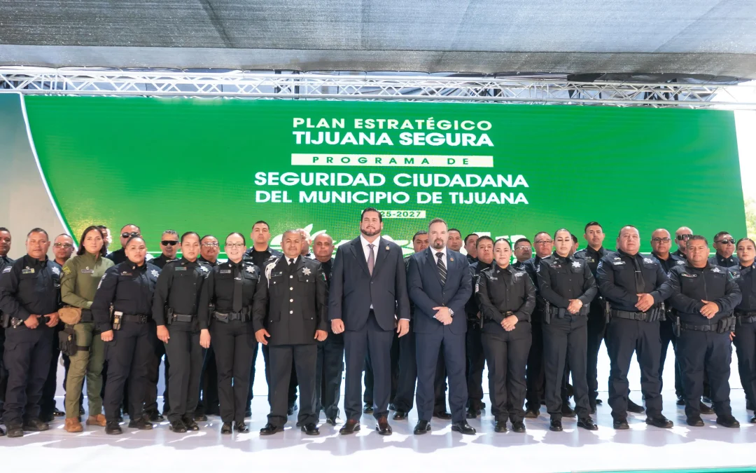 Tijuana Segura: Ismael Burgueño lanza iniciativa clave para la seguridad del municipio