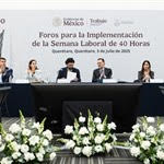 Reducción en jornada laboral podría aumentar costos en sectores: Kuri González