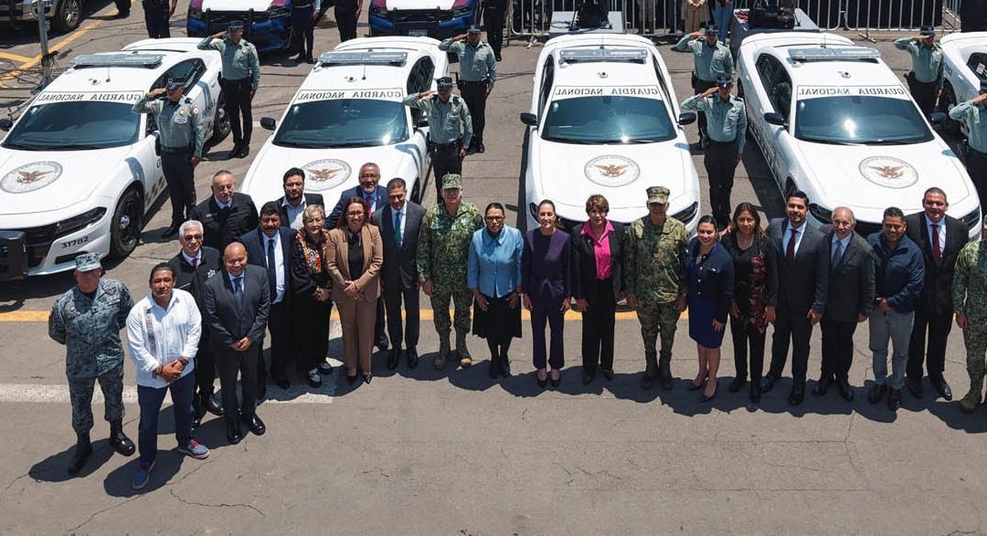 Activan Mando Único de Seguridad en el Edomex; disminuirán delitos en el Oriente de la entidad