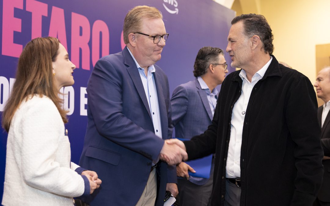 AWS invertirá en proyecto para prevenir fugas de agua en Querétaro
