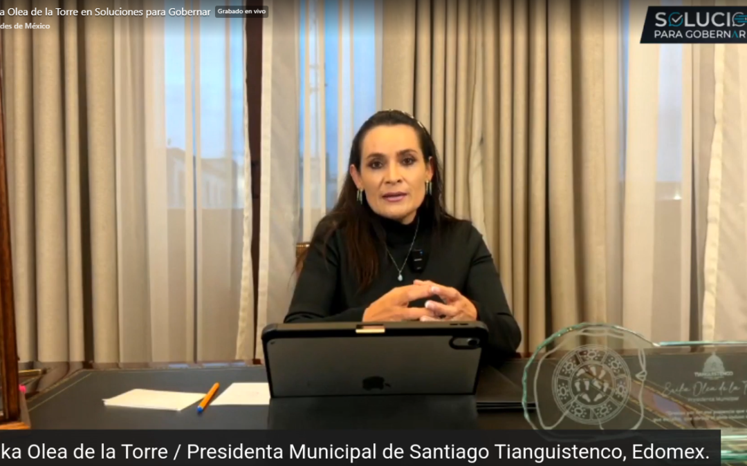 En Tianguistenco, colaboración entre los tres niveles de gobierno para atender la urbanización