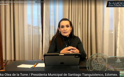 En Tianguistenco, colaboración entre los tres niveles de gobierno para atender la urbanización