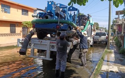 Crecimiento urbano y rezago en inversión ambiental dejan a municipios bajo el agua