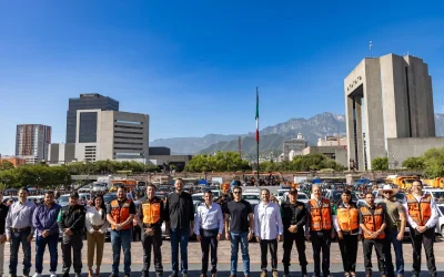 Nuevo León fusiona dependencias para reforzar seguridad, movilidad y cuidado ambiental