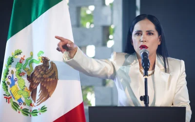Sandra Cuevas buscará la jefatura de Gobierno en 2030 con México Nuevo