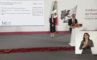 Gobierno de México anuncia plan para fortalecer a Pemex