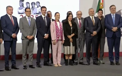 Gobierno federal anuncia inversión de más de 12 mdp para la industria farmacéutica