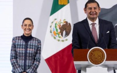 Gobernador Armenta destaca participación de Puebla en proyectos del Gobierno Federal