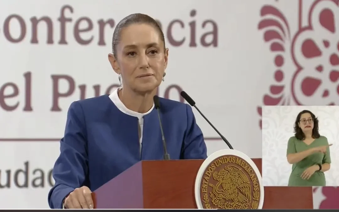 Desabasto de combustible ya está resuelto en todo el país: Sheinbaum 