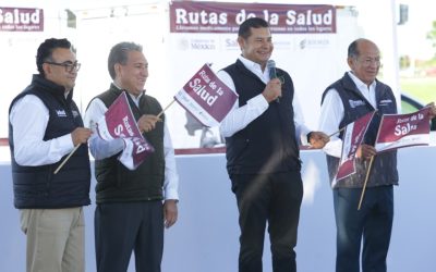 Puebla entrega más de un millón de medicamentos a centros de salud