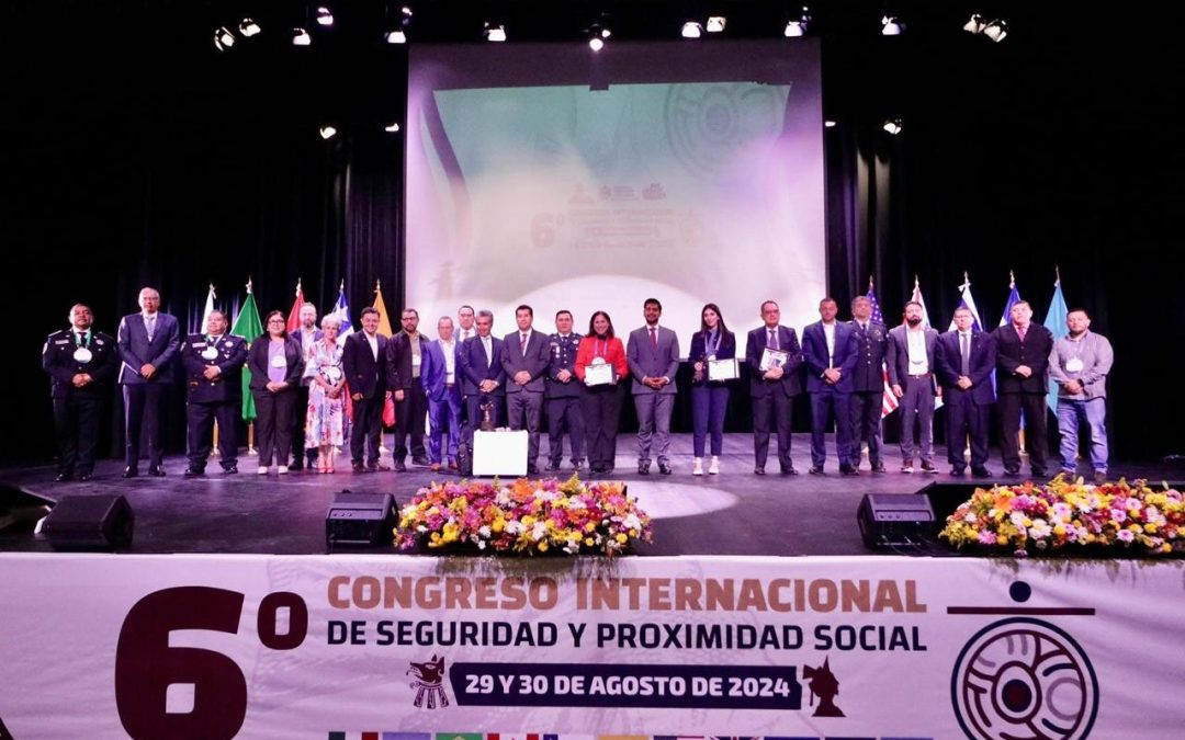 Anuncian Congreso Internacional de Seguridad y Proximidad Social en Nezahualcóyotl