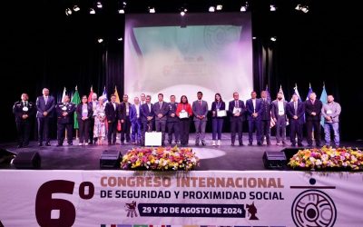 Anuncian Congreso Internacional de Seguridad y Proximidad Social en Nezahualcóyotl
