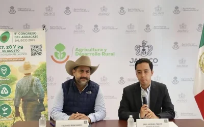 Jalisco anuncia el noveno Congreso del Aguacate