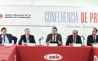 Pide CMIC reactivar inversión en infraestructura para detonar el crecimiento del país