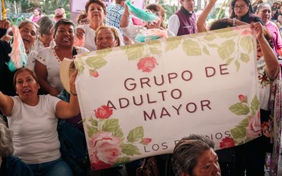 Tlalpan anuncia programa en beneficio de los adultos mayores