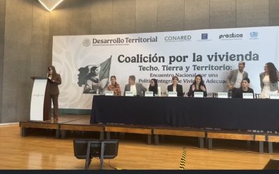 Participación ciudadana, indispensable para la creación de una política de vivienda