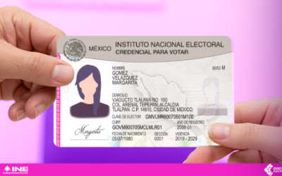 INE alista nueva credencial digital para votar