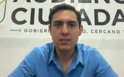 Atención ciudadana, motor para el buen gobierno: César Garza