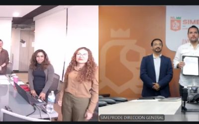 Nuevo León genera alianza con ECOCE y SIMEPRODE para economía circular