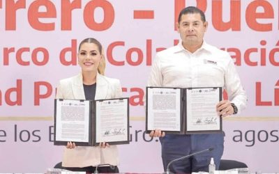 Puebla y Guerrero fortalecen seguridad en los límites territoriales