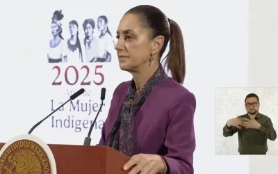 Reconocen a Claudia Sheinbaum en Chicago por iniciativas hídricas