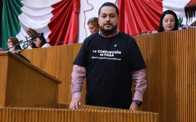 Congreso de NL pide a ASE presentar denuncia contra alcalde de Santa Catarina