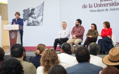 Gobierno de Naucalpan inaugura Universidad Nacional Rosario Castellanos