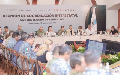 Destaca CDMX reducción de 7% en robo de vehículos durante 2025