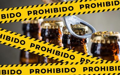 Estas son las entidades que aplicarán la ley seca por los festejos del Grito de Independencia