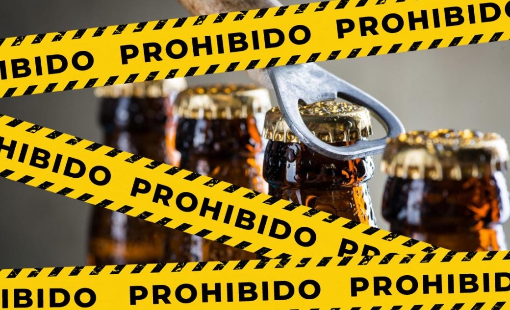 Estas son las entidades que aplicarán la ley seca por los festejos del Grito de Independencia