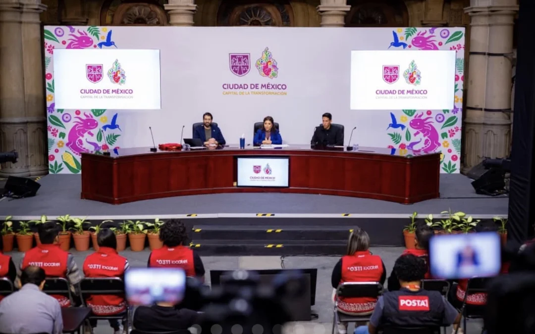 Clara Brugada anuncia comité de solidaridad para las víctimas de la explosión en Iztapalapa
