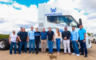 Alistan ruta verde de transporte pesado entre Texas y Nuevo León