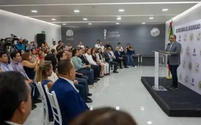 Municipio de Escobedo instala Consejo Ciudadano de Seguridad Pública