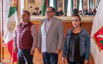 Alcalde de Toluca pide licencia de 15 días por asuntos familiares