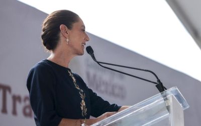 Presidenta Sheinbaum celebra acuerdo con EU para frenar tráfico de armas