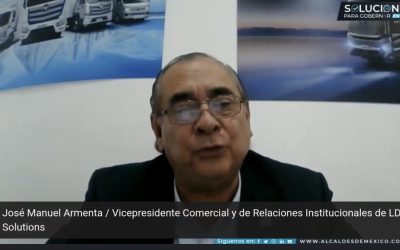 Flotillas eléctricas, la eficiencia sustentable en los servicios públicos: LDR Solutions