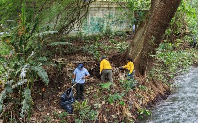 Iniciativa “Adopta un río” ha permitido retirar casi mil 600 toneladas de basura en afluentes: Conagua