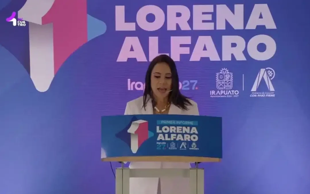 Resultados y futuro: claves del Primer Informe de Gobierno de Lorena Alfaro